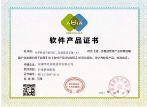 喜報！嘻哈網絡產品榮獲安徽省軟件產品稱號，信息技術咨詢服務再上新臺階